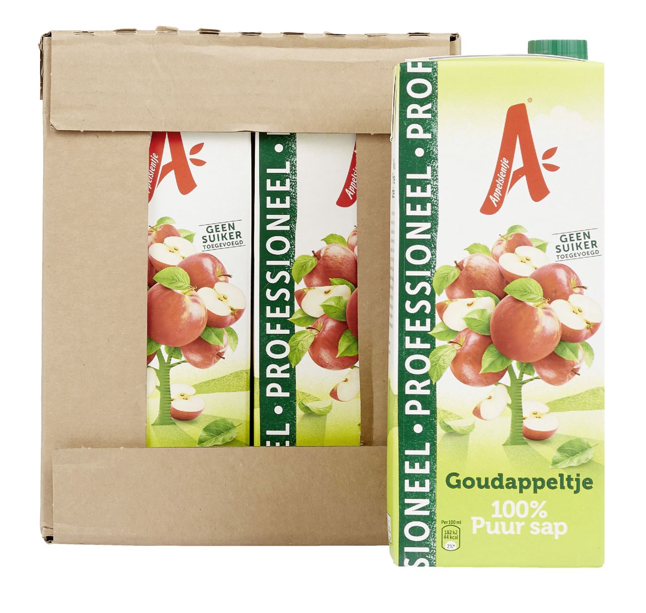 Appelsientje Goudappeltje Professioneel 8 x 1,5 l