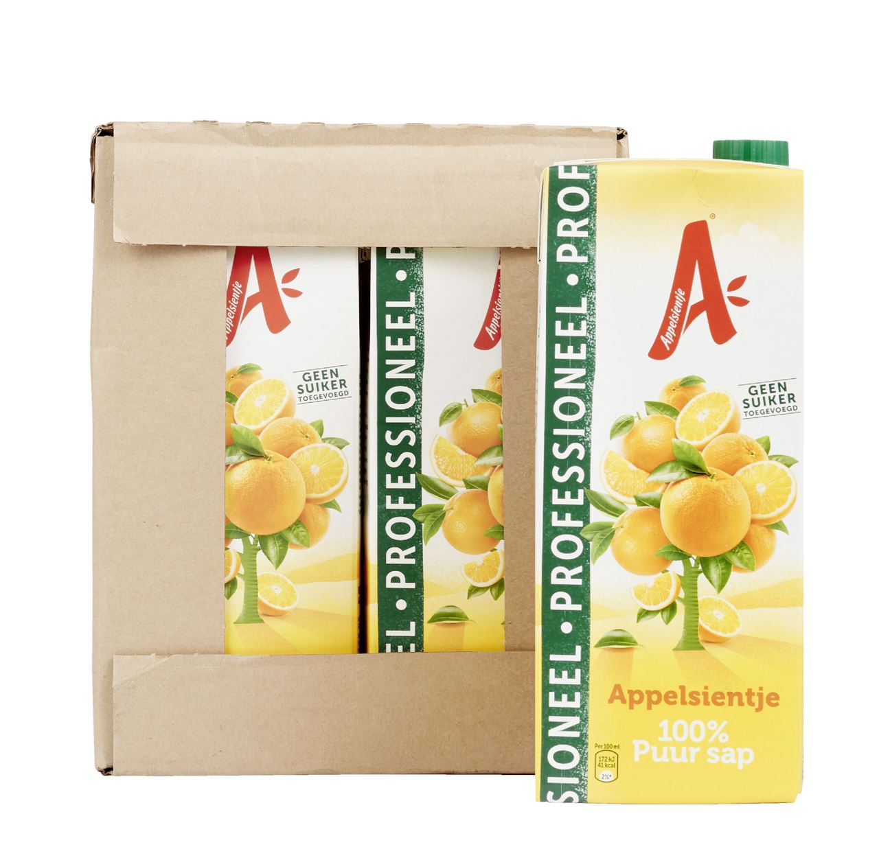 Appelsientje Sinaasappel Professioneel 8 x 1,5 l