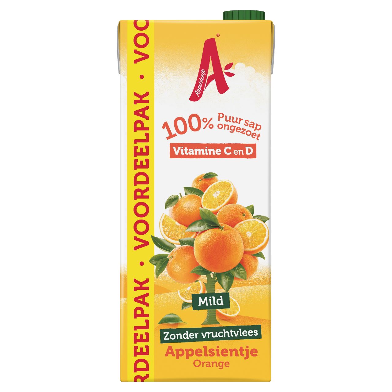 Appelsientje Sinaasappel Mild 1,5 l