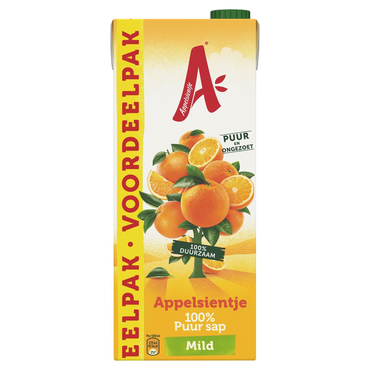 Appelsientje Sinaasappel Mild 8 x 1,5 l