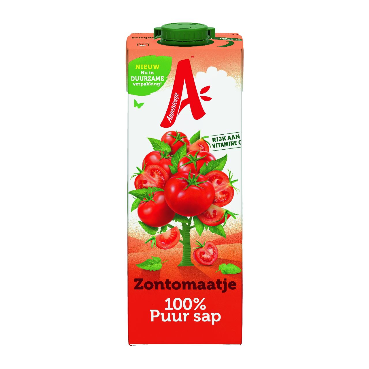 Appelsientje Zontomaat 8 x 1 l