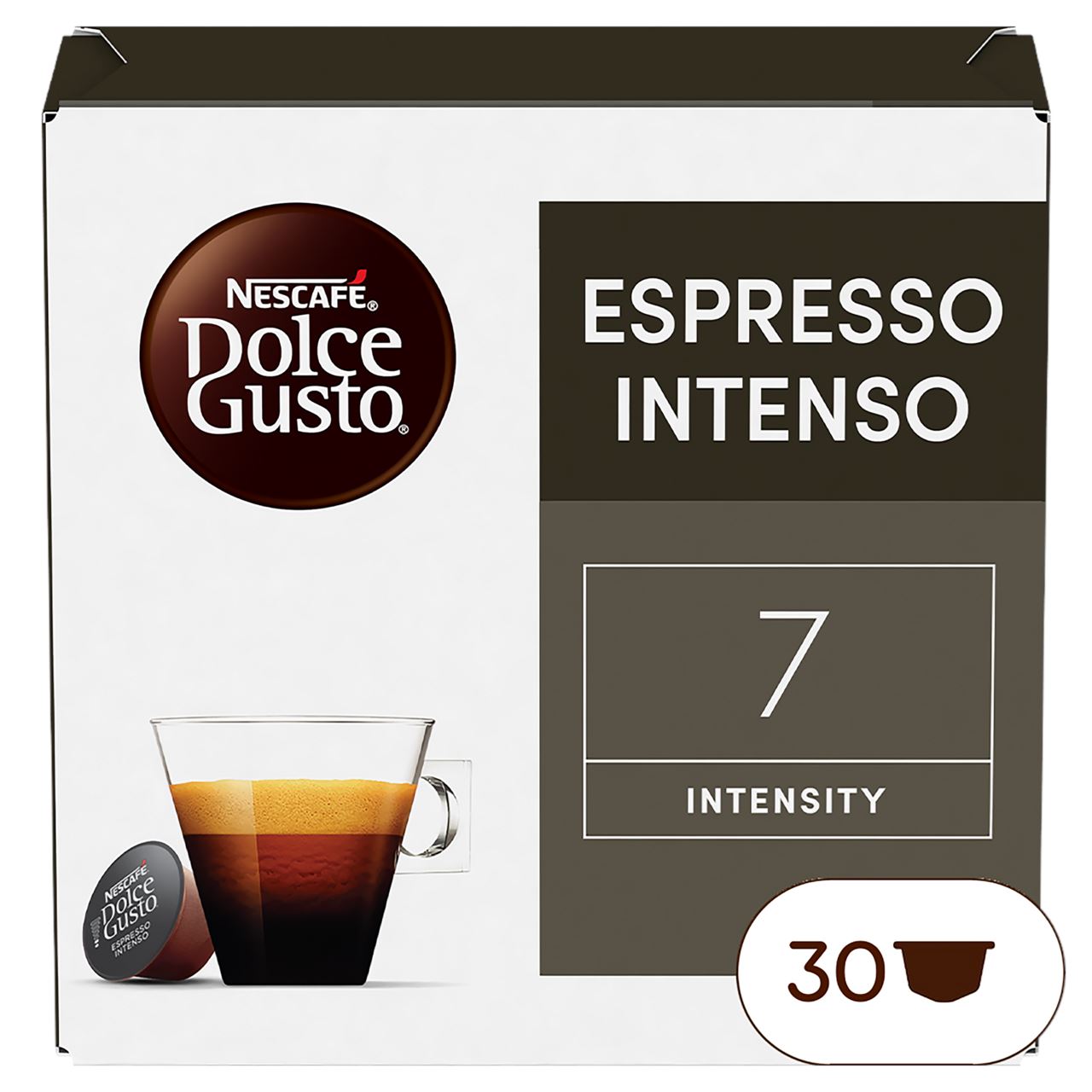 Espresso Intenso XL - 30 capsules -