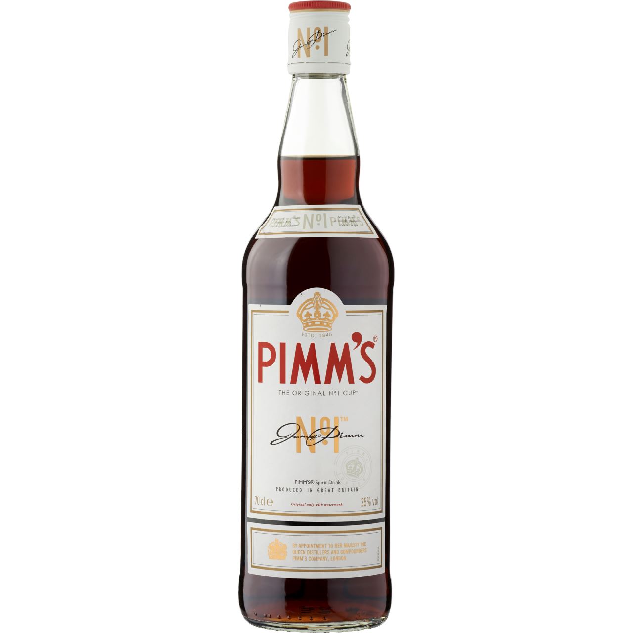 Pimm's no.1 6 x 70 cl 25%