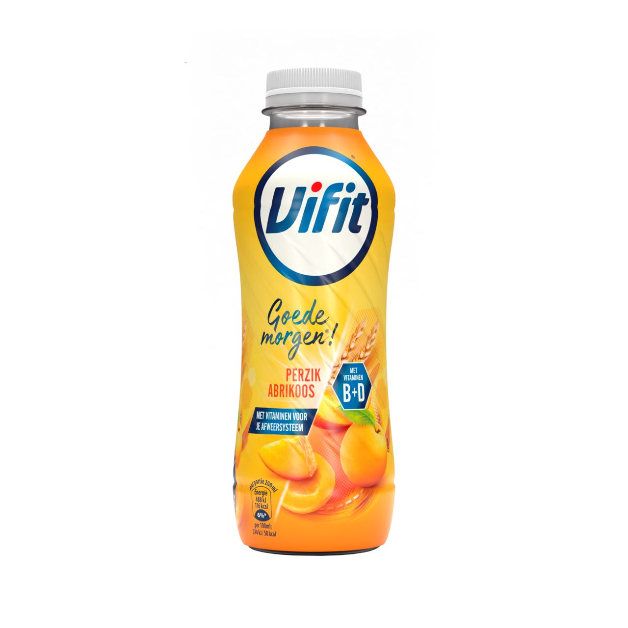 Vifit Goedemorgen! Drinkzuivel Perzik/Abrikoos 400 ml