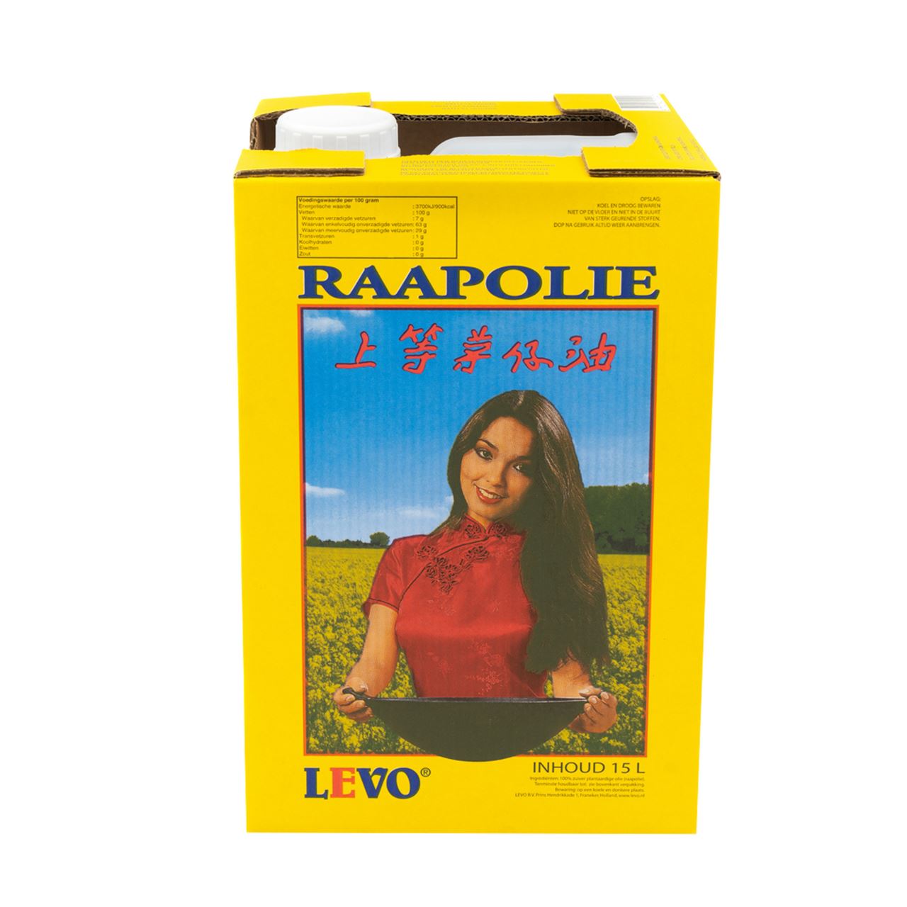 Levo Raapolie 15 liter ringcontainer