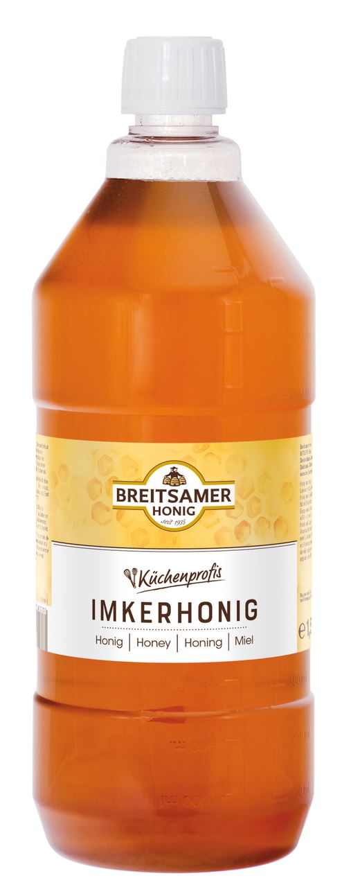 Breitsamer Imkergold Honing 6 x 1,5 kg