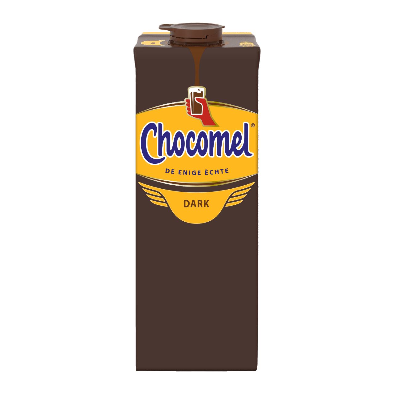 Chocomel Chocolademelk Dark 1 l