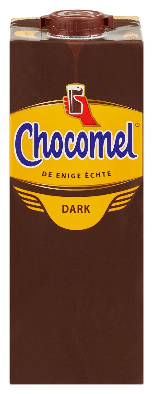 Chocomel Chocolademelk Dark 12 x 1 l