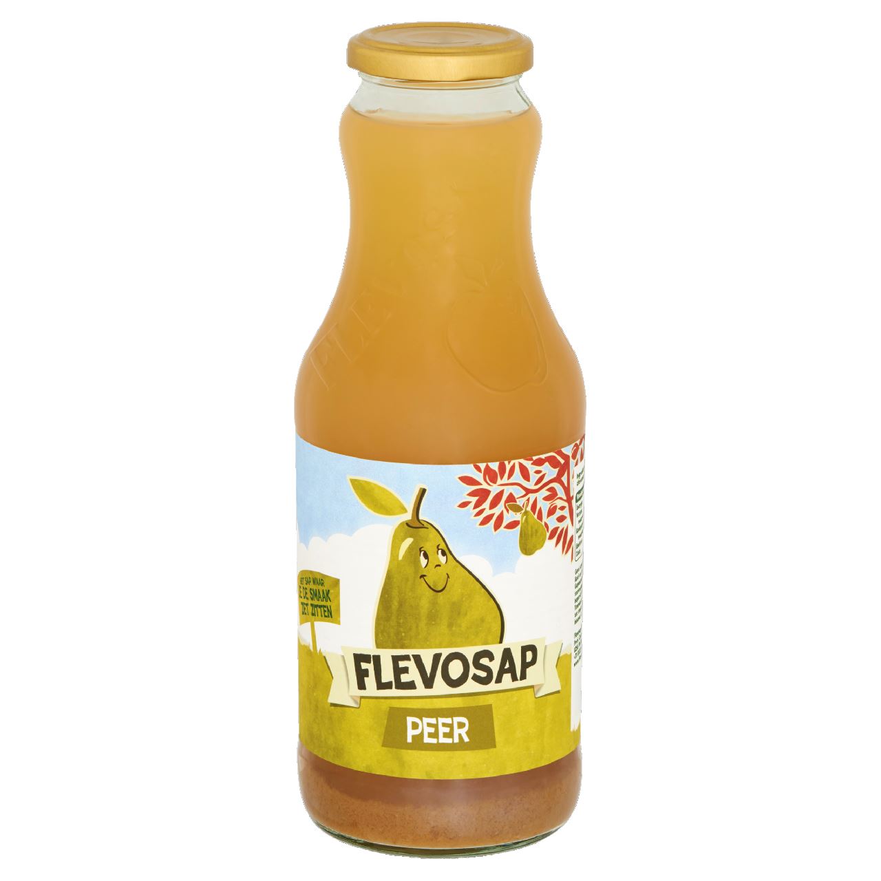 Flevosap Peer fles 1 l
