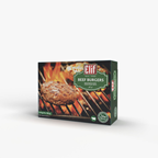 Elif Foods Burger steak hache 15 x 100 g
