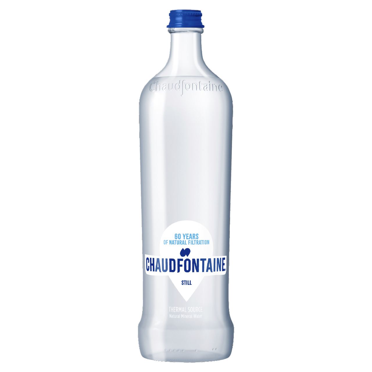 Chaudfontaine Natuurlijk Mineraalwater 6 x 75 cl Glazen Fles