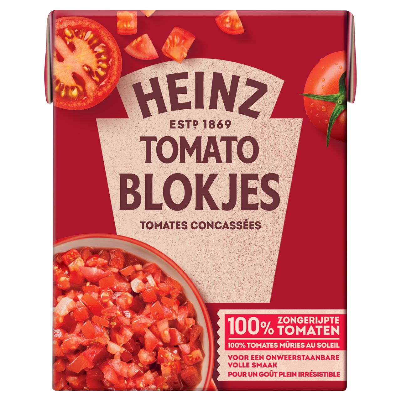 HEINZ Tomaten Blokjes 390 g