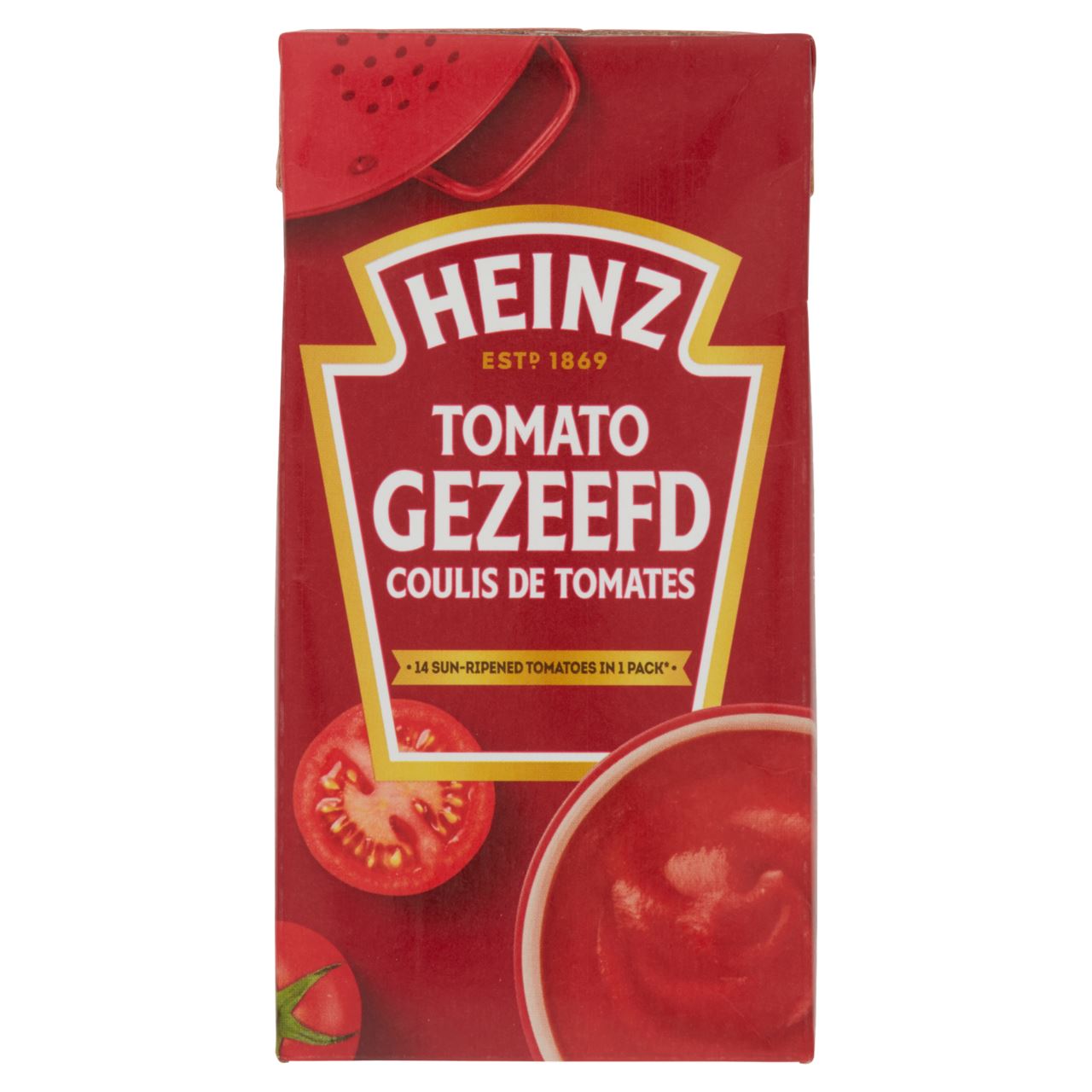 HEINZ Tomaten Gezeefd 500 g