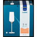 METRO PROFESSIONAL Carree Flute 22 cl 6 stuks