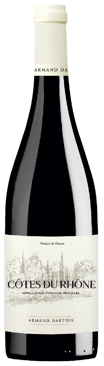 Armand Dartois Cotes du Rhone AOP 75 cl