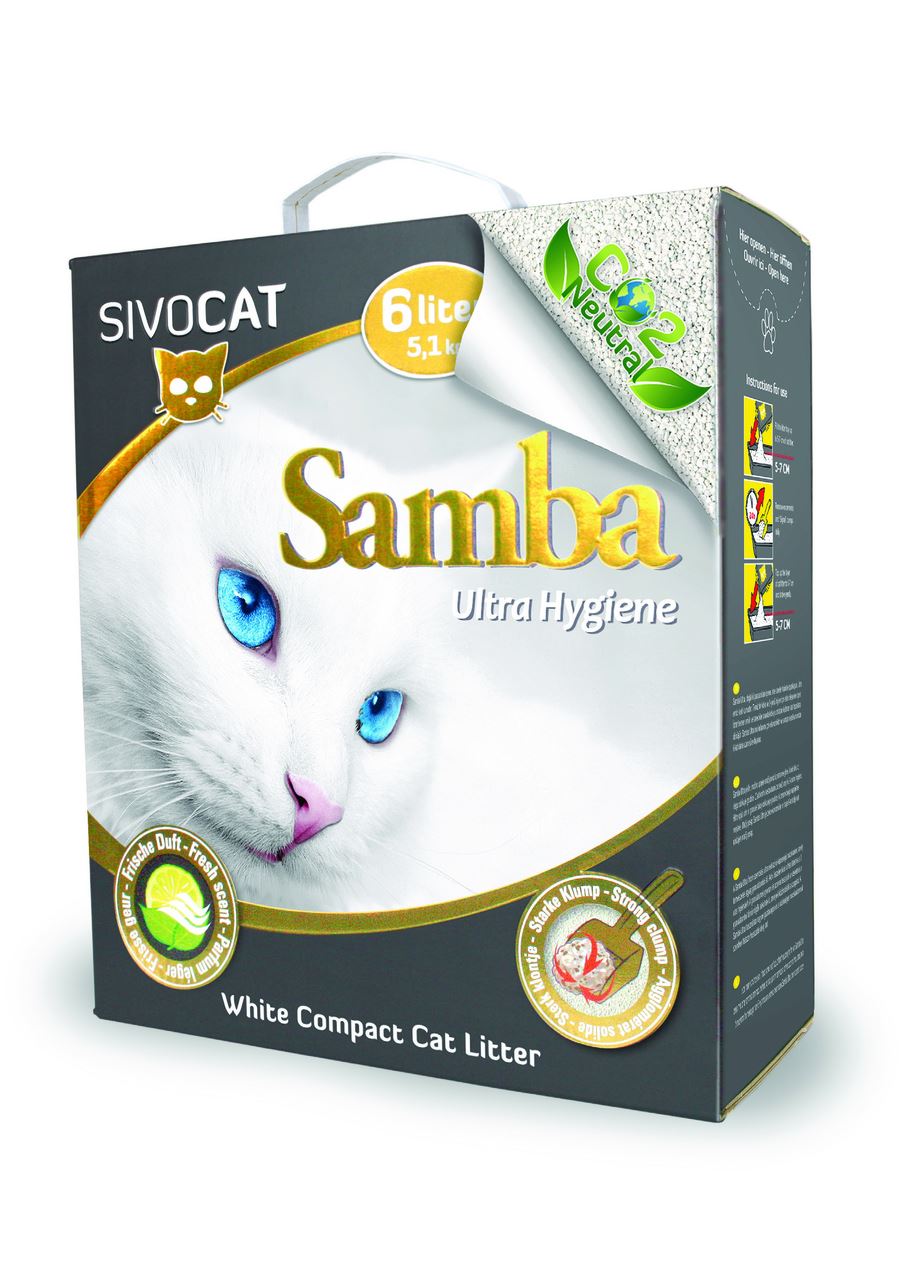 Sivocat Samba ultra 6 liter
