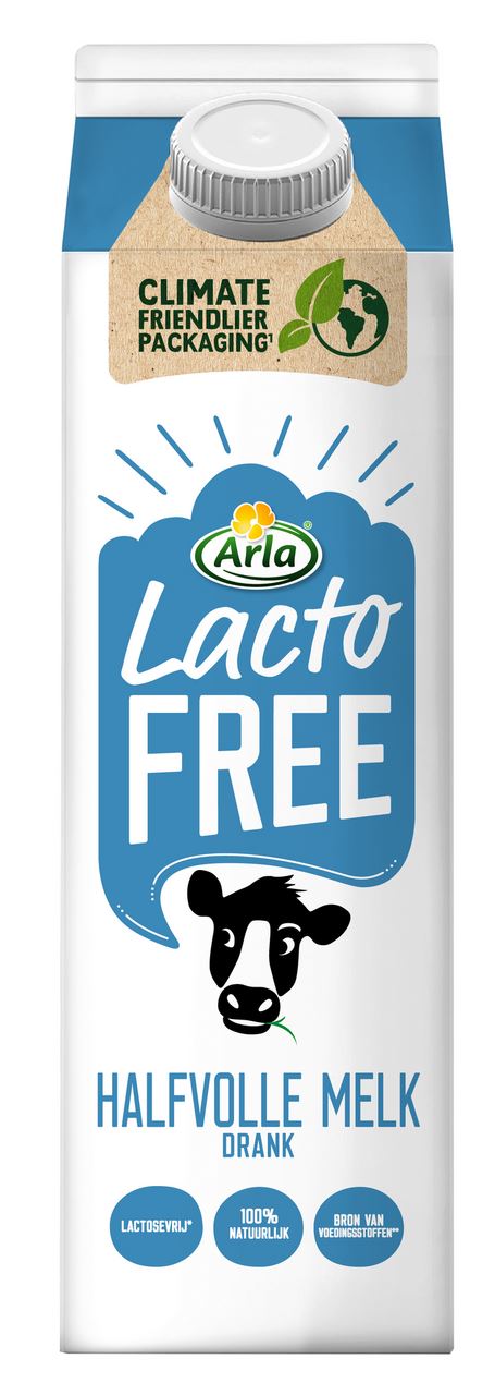 Arla Halfvolle Melk Lactosevrij 1 l
