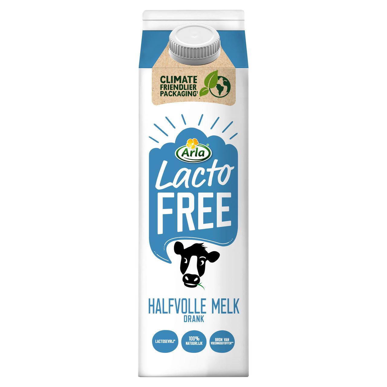 Arla Halfvolle Melk Lactosevrij 6 x 1 l