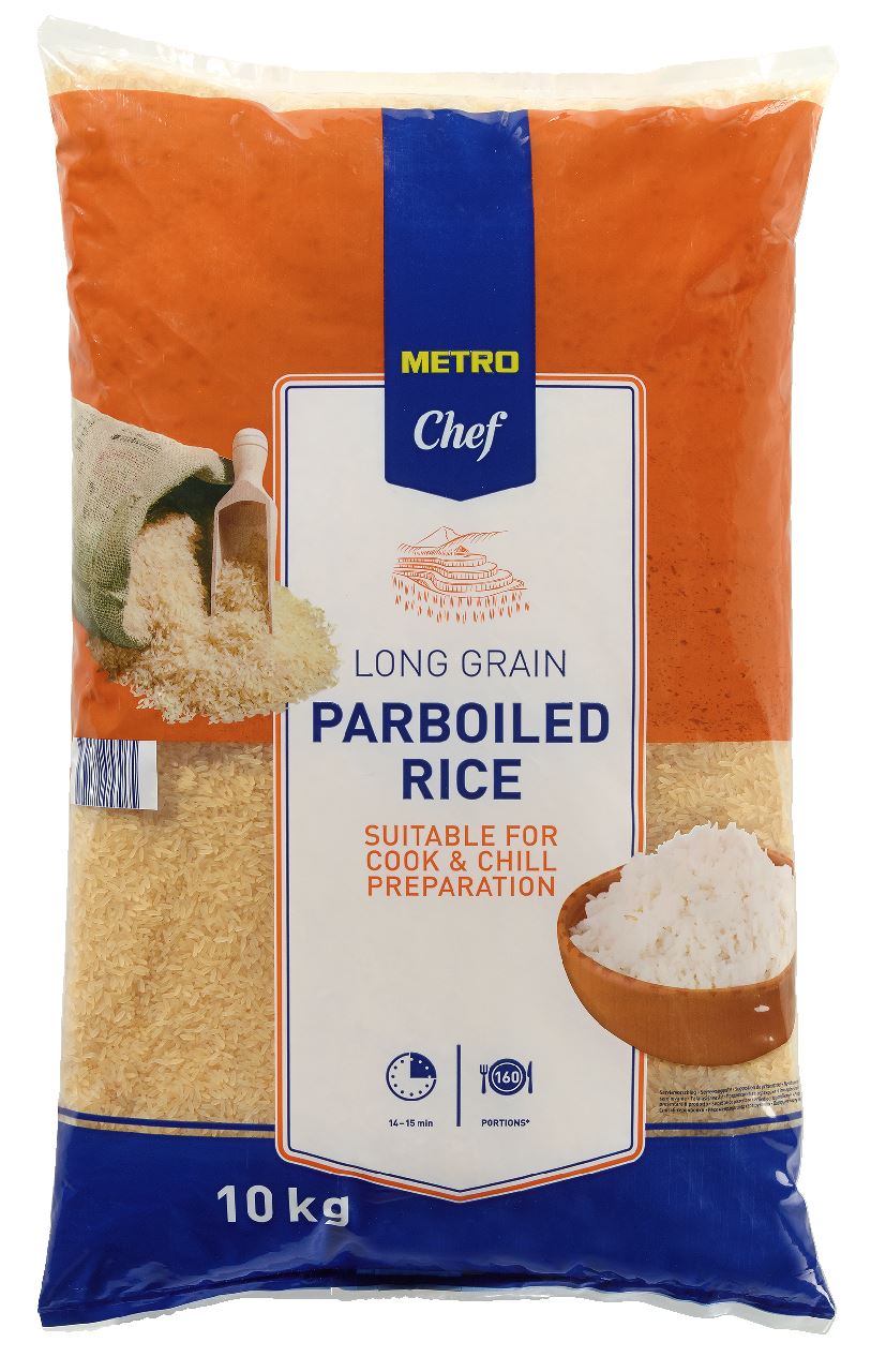 METRO Chef Voorgekookte langkorrelrijst 10 kg