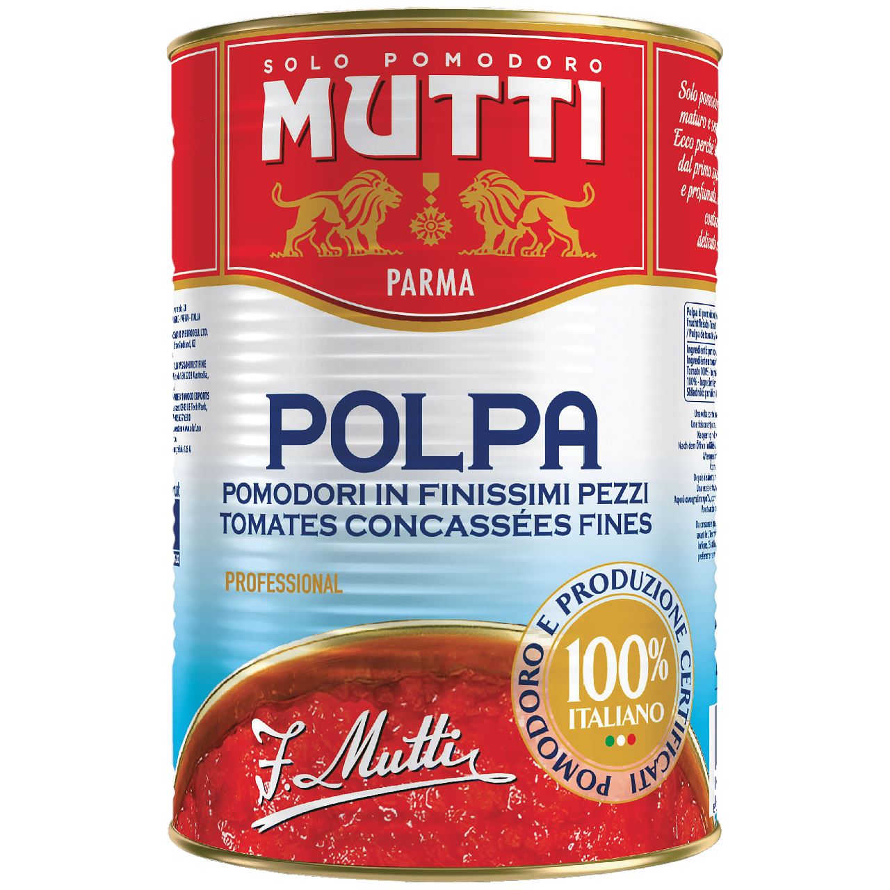 Mutti Tomatenpulp 4,05 kg