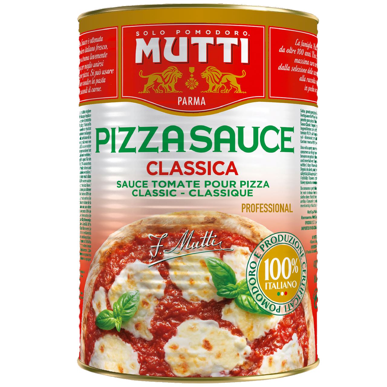 Mutti Pizzasaus classica 4,1 kg