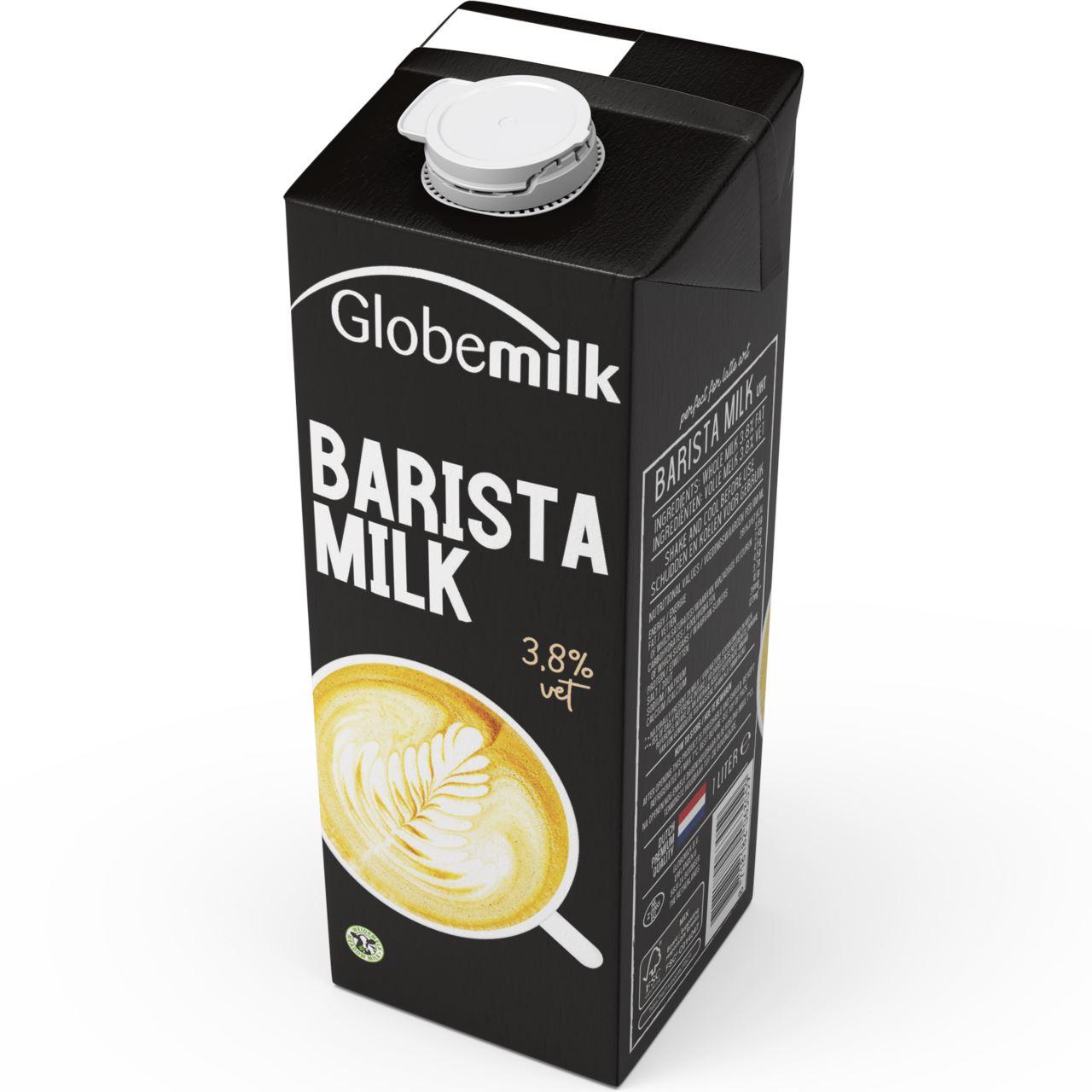 Globemilk Barista Melk 3,8% 1 l