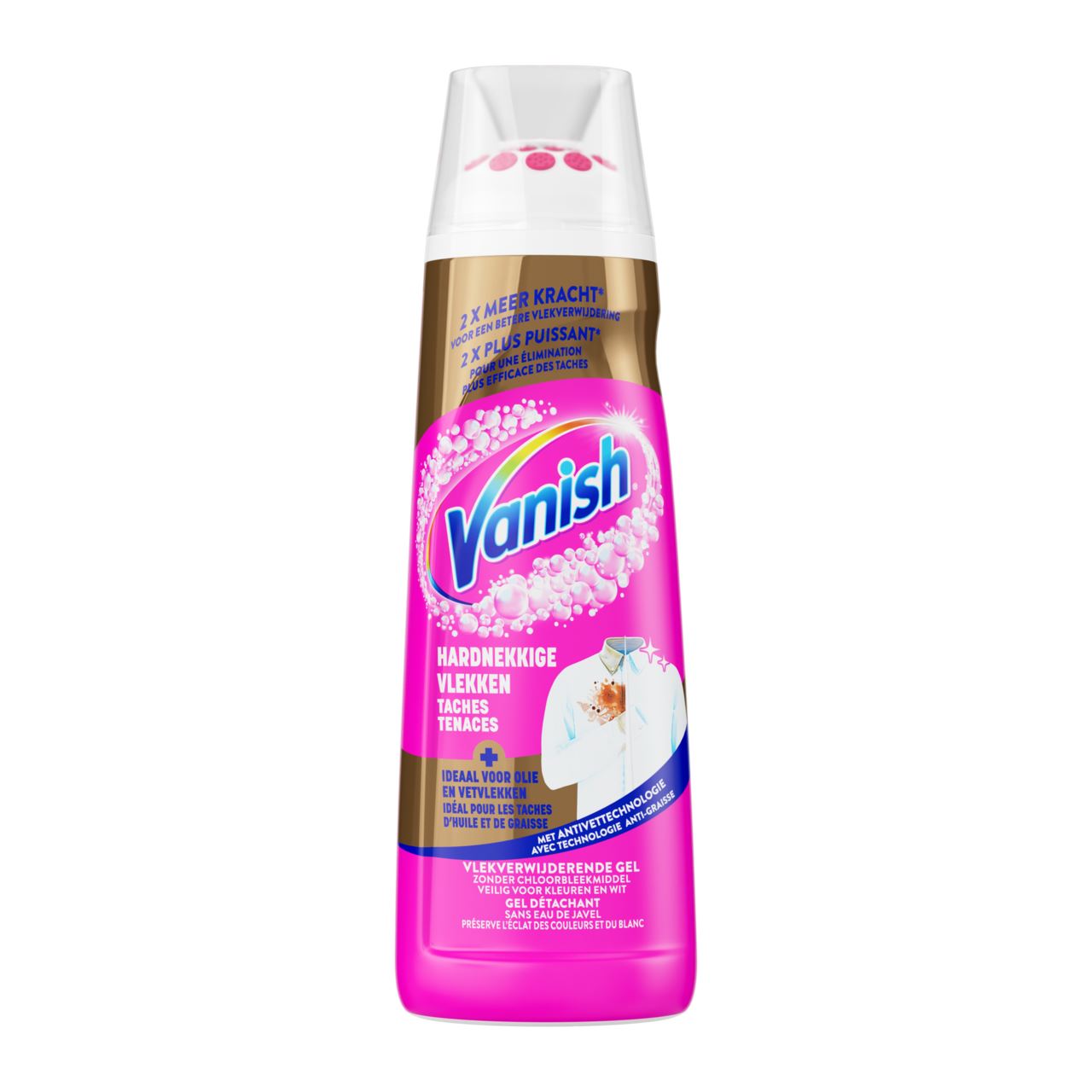 Vanish Oxi Action Gold Powergel Vlekverwijderaar 200ml