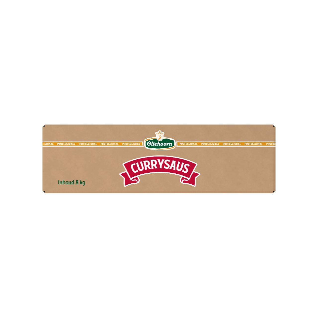 Oliehoorn Currysaus bag-in-box 8 l