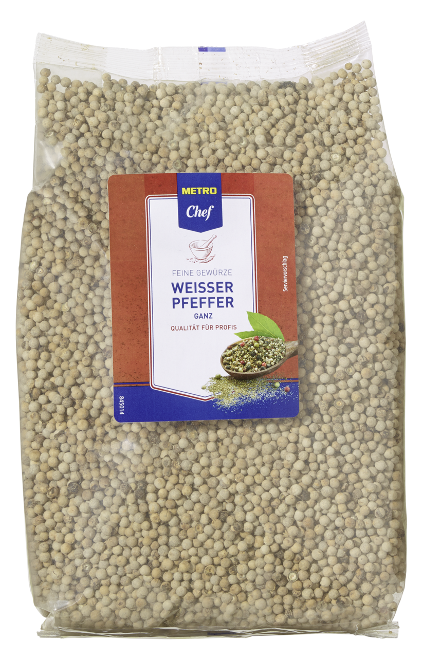 METRO Chef Witte peper heel 650 g