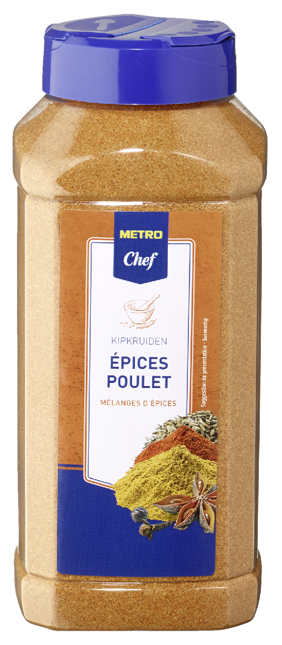 METRO Chef Kip kruiden 850 g