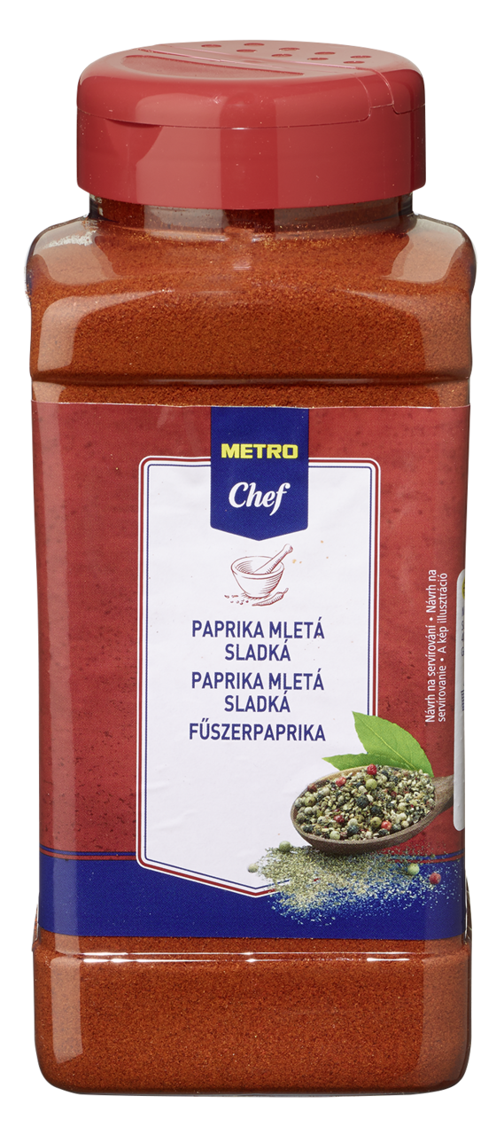 METRO Chef Paprikapoeder Zacht 550 g