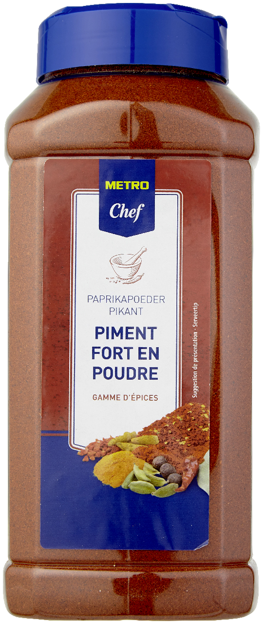 METRO Chef Paprikapoeder Pikant 550 g