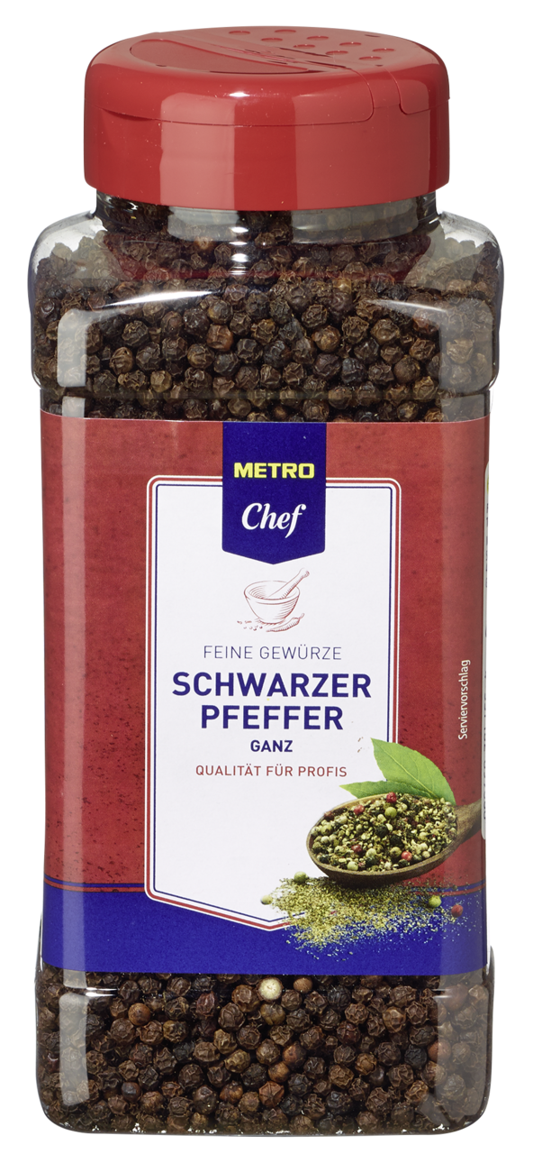 METRO Chef Zwarte peper korrels 500 g