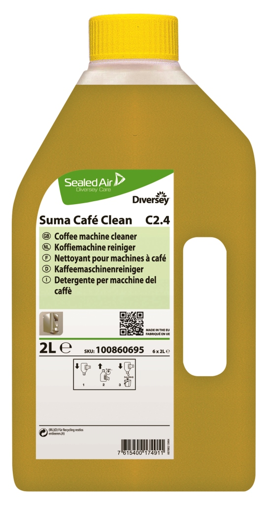 Suma Café Clean C2.4 Koffiemachinereiniger 2 l