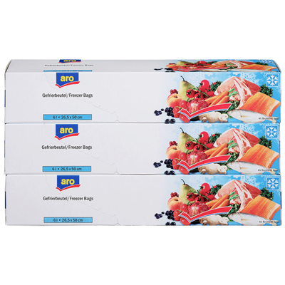 Aro Diepvrieszakjes 6 Liter 3 X 45 Stuks Makro Nederland Aro Diepvrieszakjes 6 Liter 3 X 45 Stuks Makro Nederland