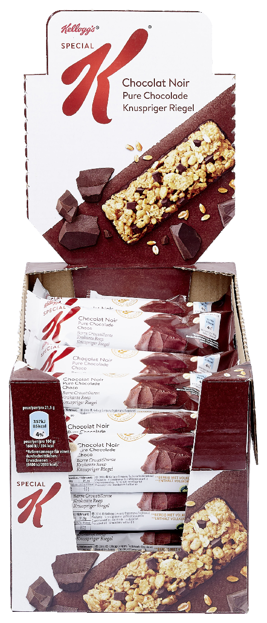 Kellogg's SPK Chocolate bars 30 x 21.5g | Makro Nederland