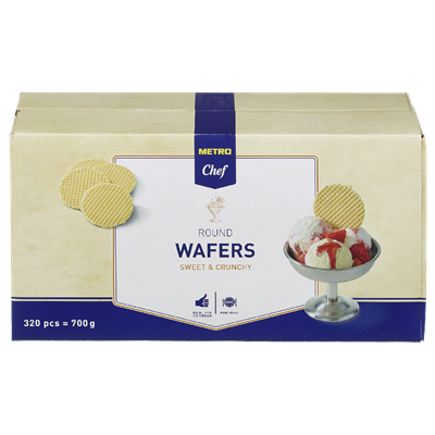 Metro Chef Ijs Wafels Rond 3 Stuks Makro Nederland