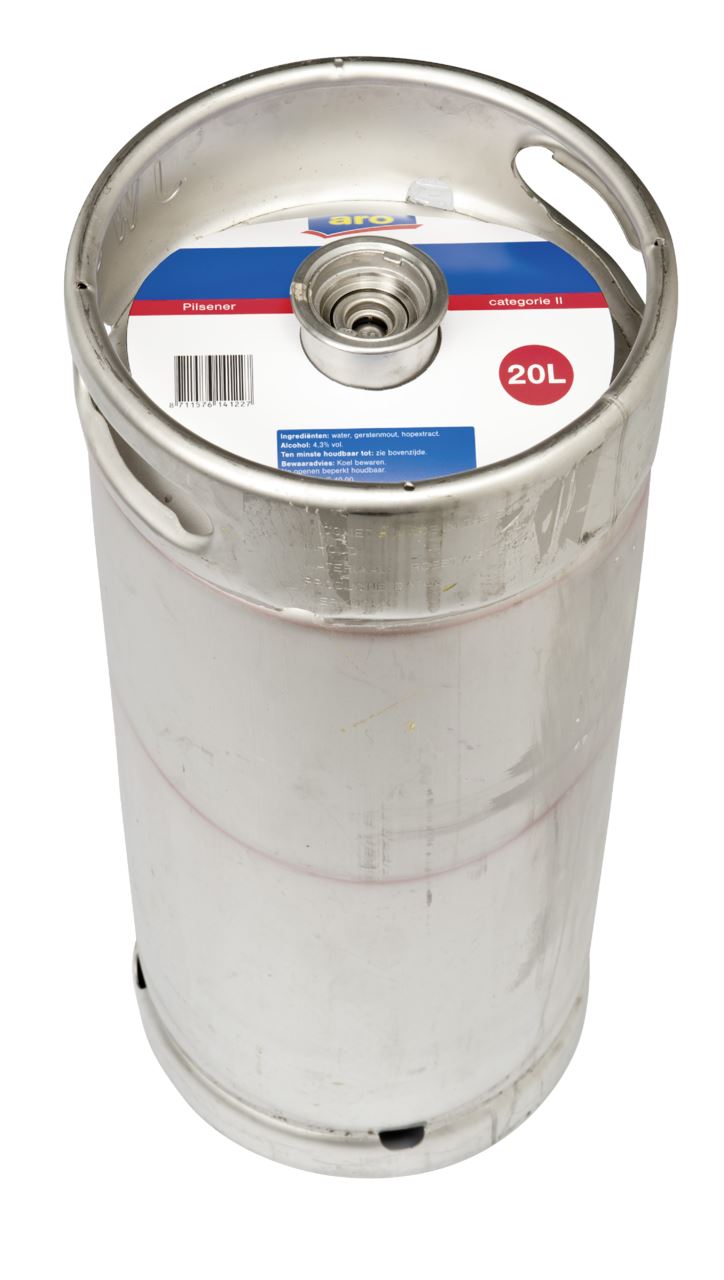 aro Pilsener bierfust 20 l