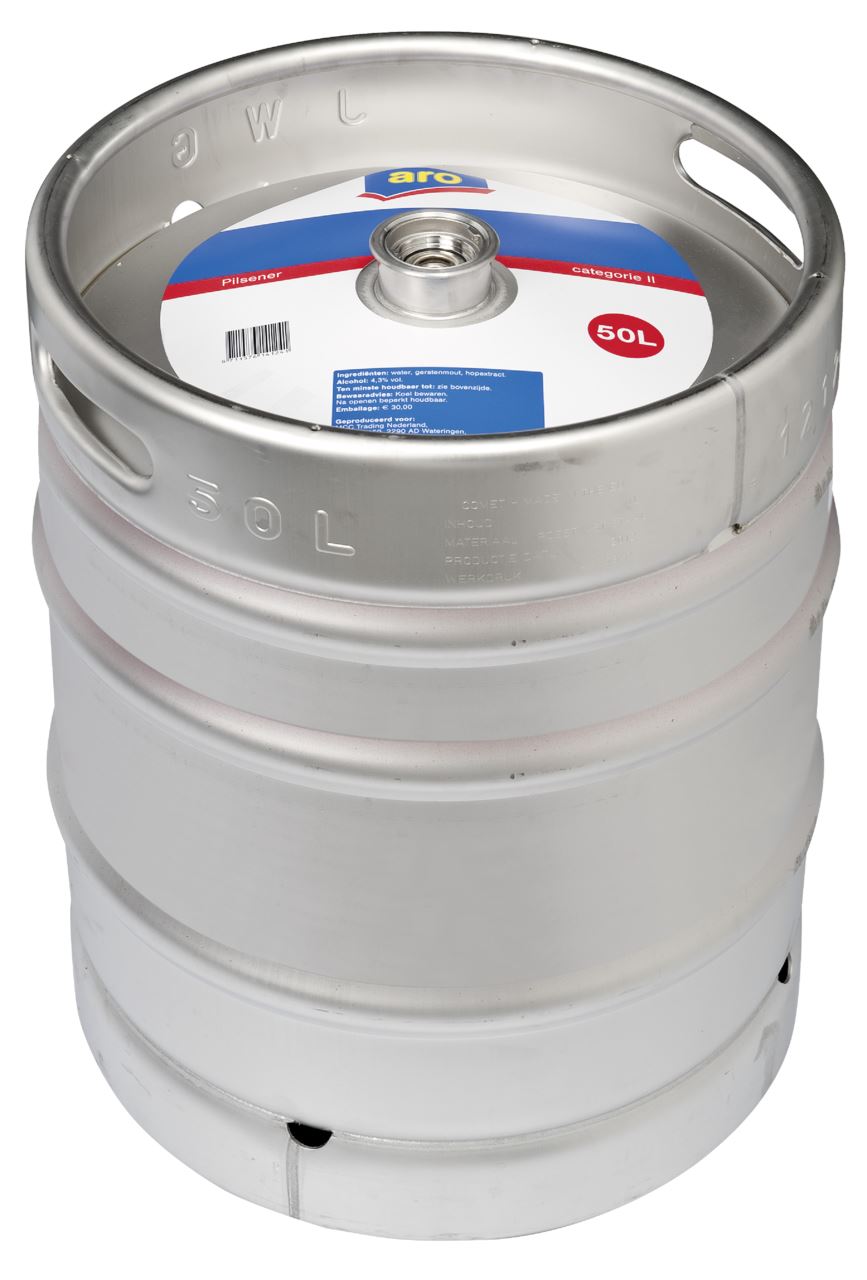 aro Pilsener bierfust 50 l