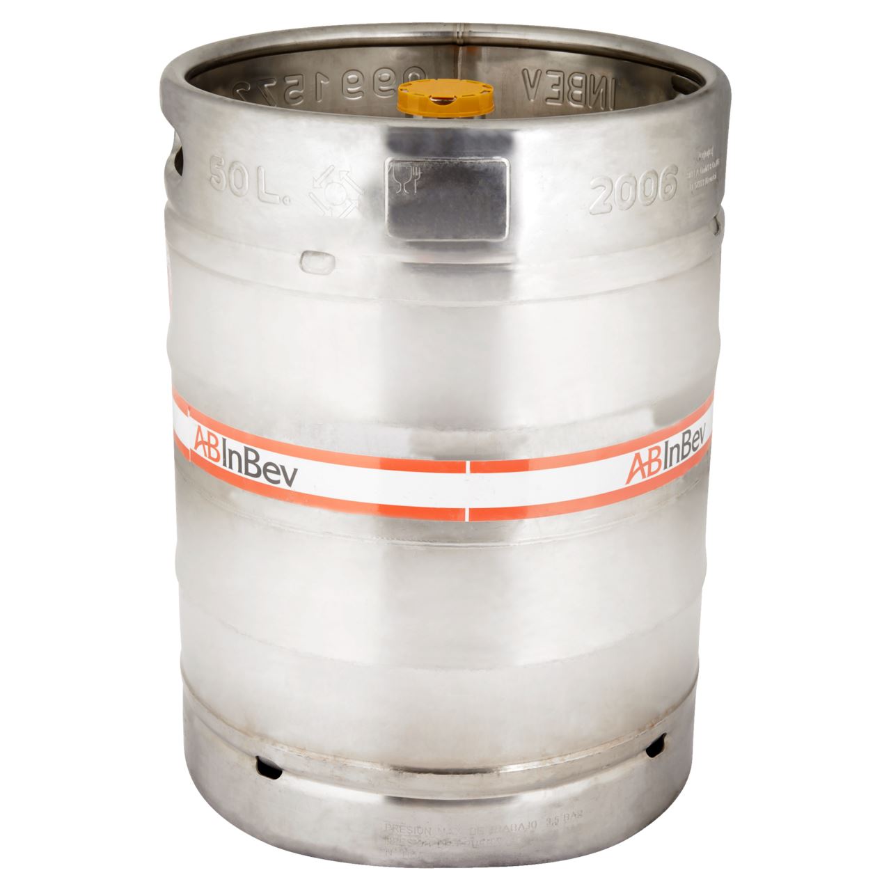 Jupiler Pilsener fust 50 l