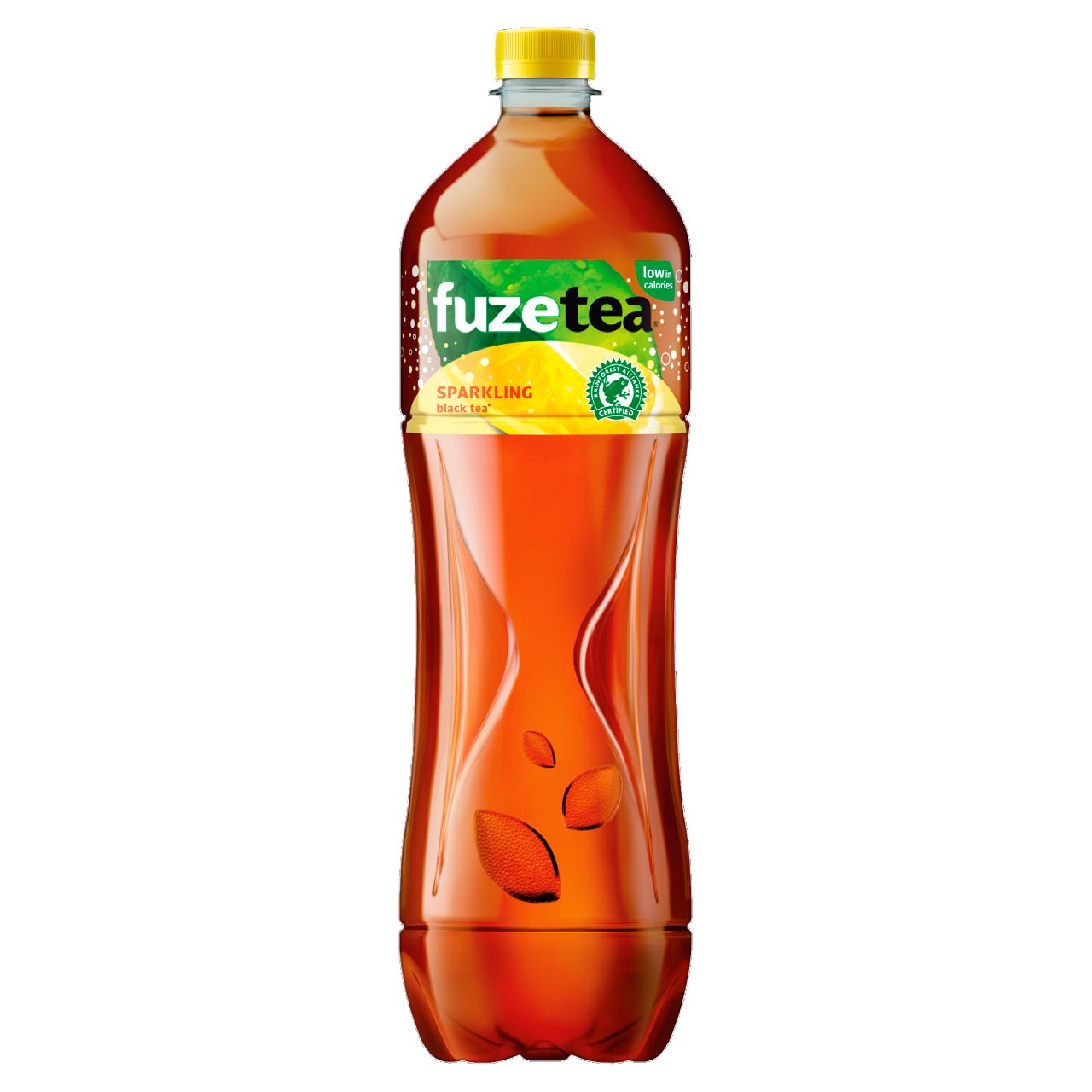 FUZE tea Sparkling Black Tea Pet 6 x 1,25 l