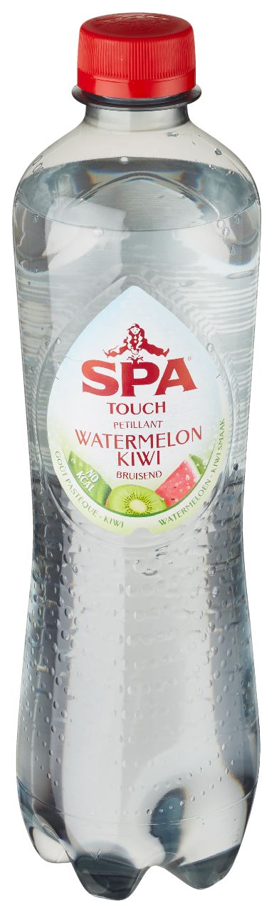 SPA Touch Bruisend Watermelon Kiwi 6 x 1 l