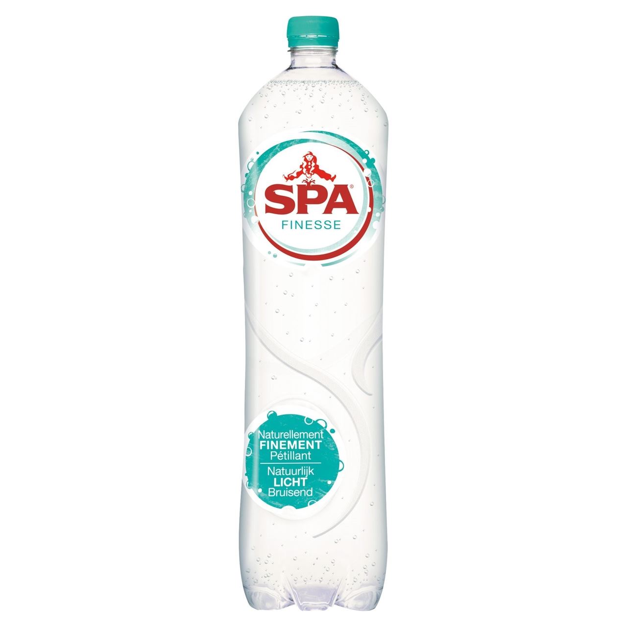 SPA Finesse Natuurlijk Licht Bruisend Mineraalwater 6 x 1,5 l
