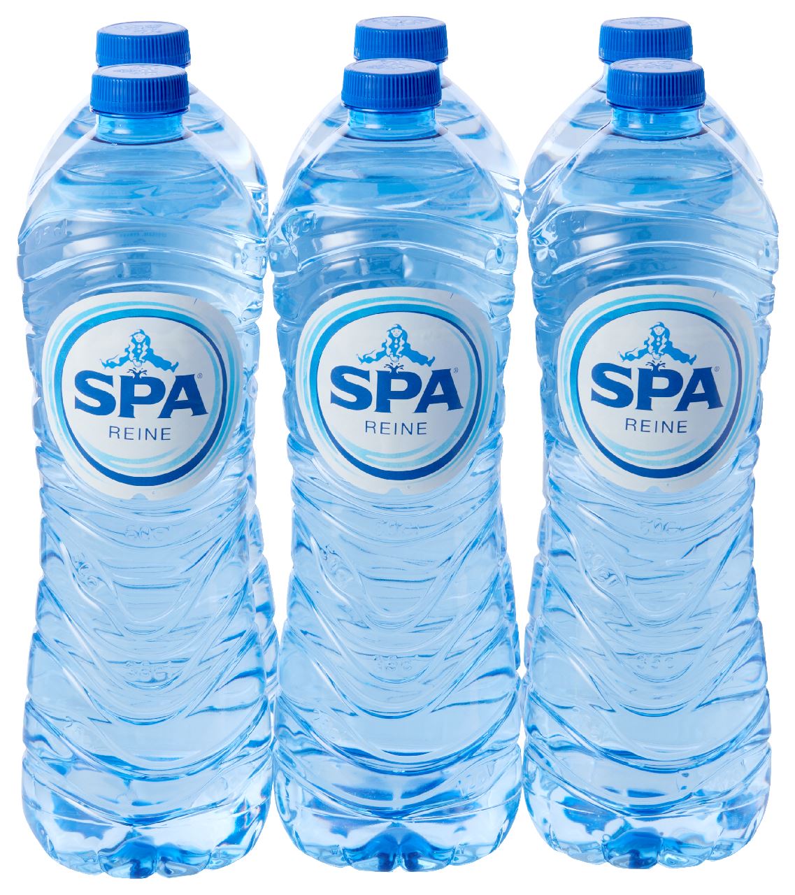 SPA Reine Natuurlijk Mineraalwater Koolzuurvrij 6 x 1 l