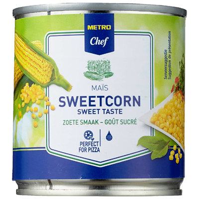 Metro Chef Maiskorrels 212 Ml Makro Nederland Metro Chef Maiskorrels 212 Ml Makro Nederland