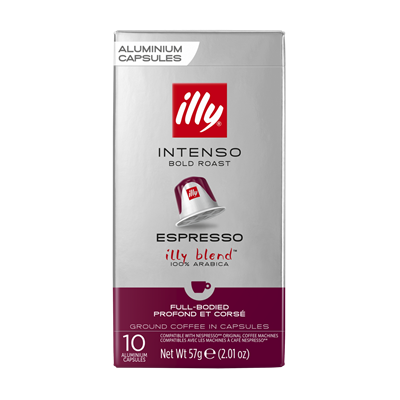 Belegering Herformuleren vroegrijp illy Espresso Intenso Koffiecups 10 Stuks | Makro Nederland