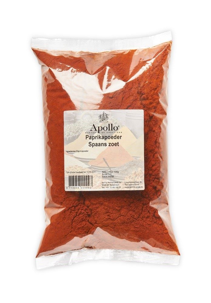 Apollo Paprika Spaans 6 x 1 kg
