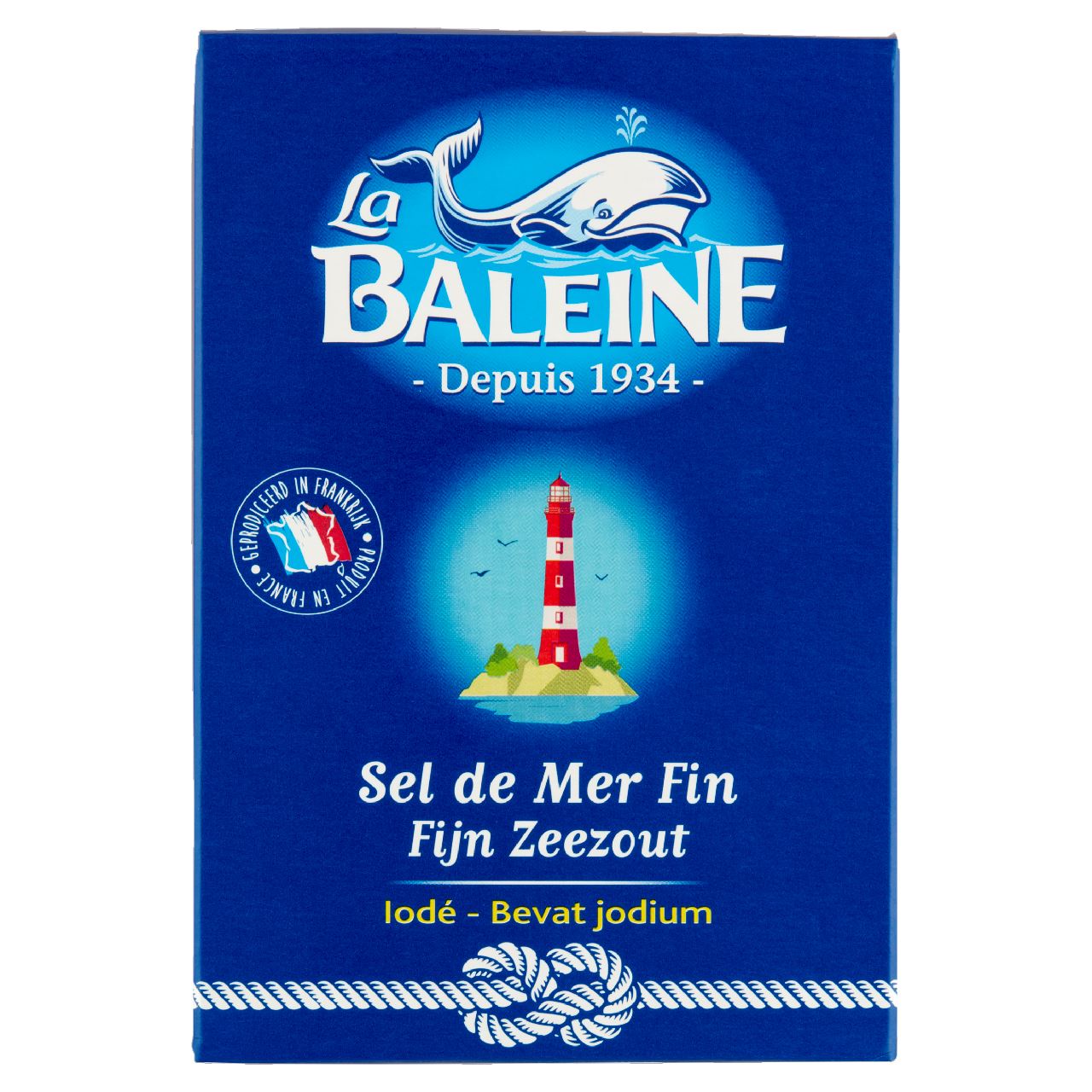 La Baleine Fijn Zeezout 1 kg