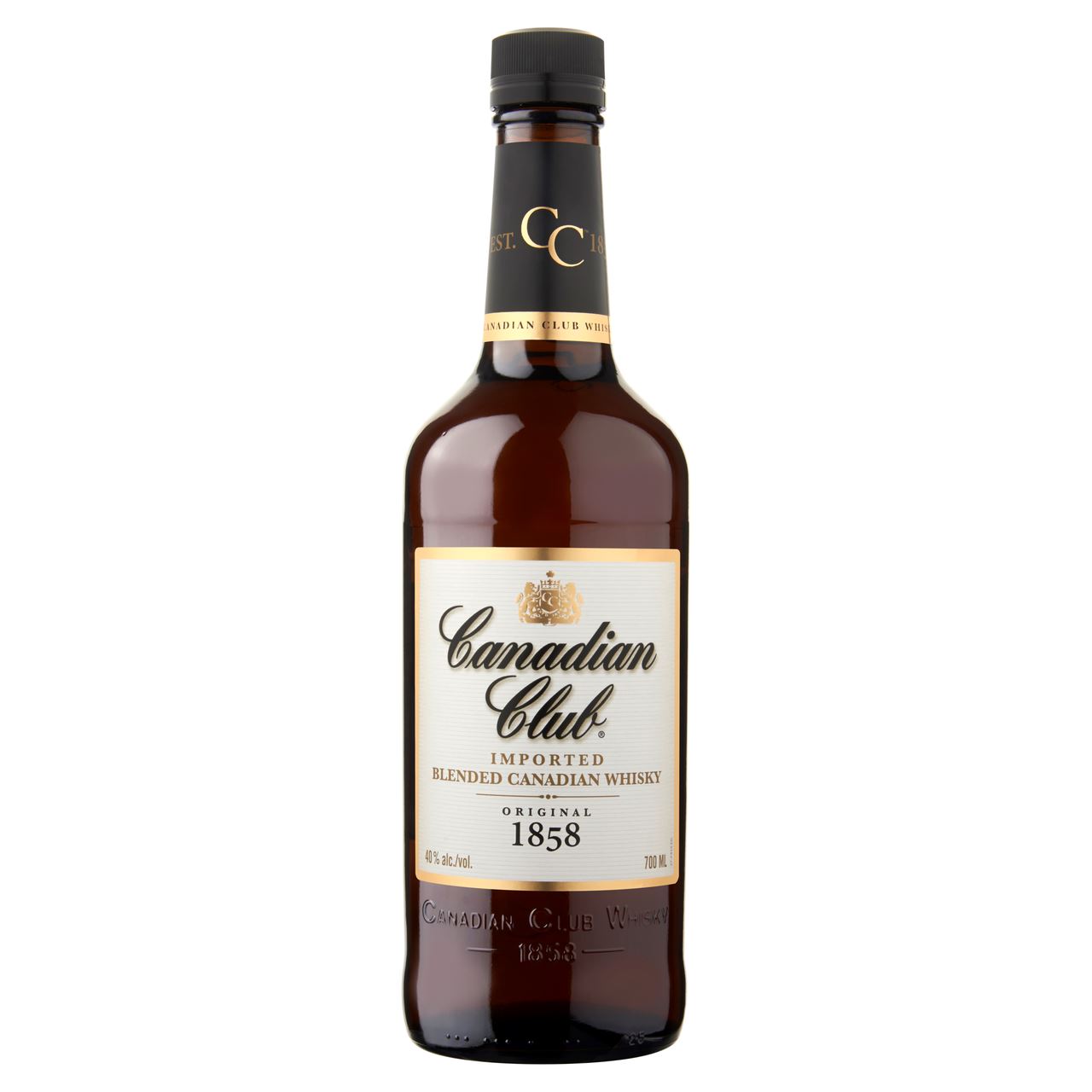 Canadian Club 1858 6 x 70 cl 40%