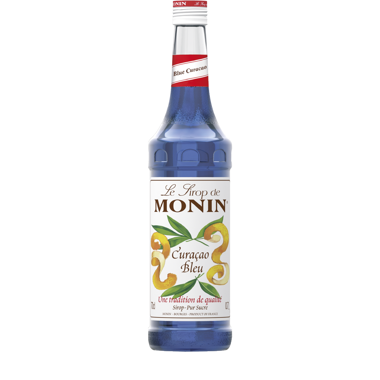 Monin Siroop Blue Curacao fles 70 cl